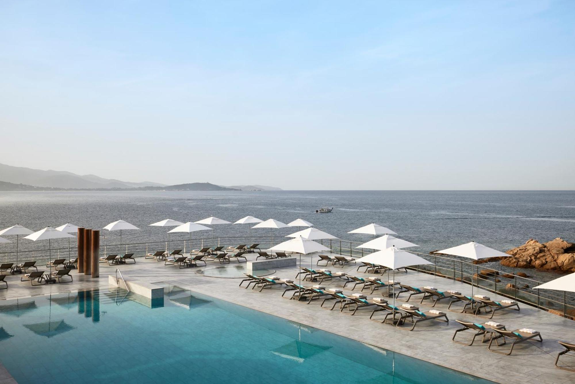 Sofitel Golfe D'Ajaccio Thalassa Sea & Spa Porticcio (Corsica) Exterior foto