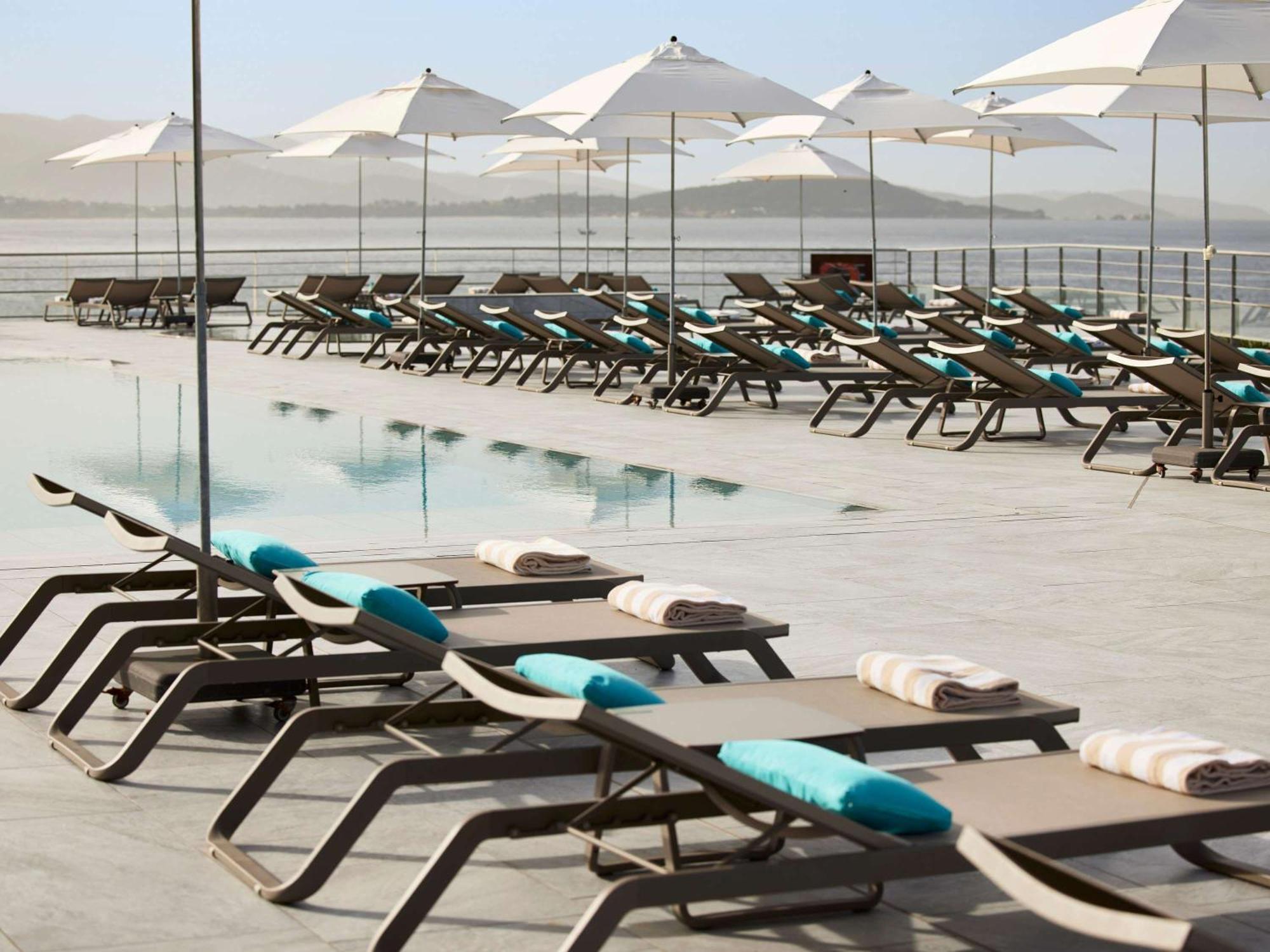 Sofitel Golfe D'Ajaccio Thalassa Sea & Spa Porticcio (Corsica) Exterior foto