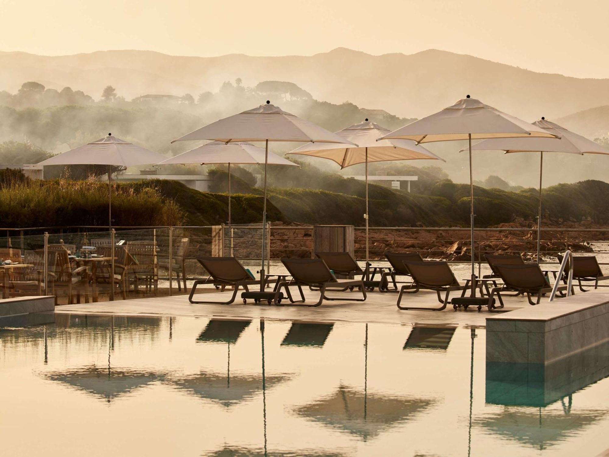 Sofitel Golfe D'Ajaccio Thalassa Sea & Spa Porticcio (Corsica) Exterior foto