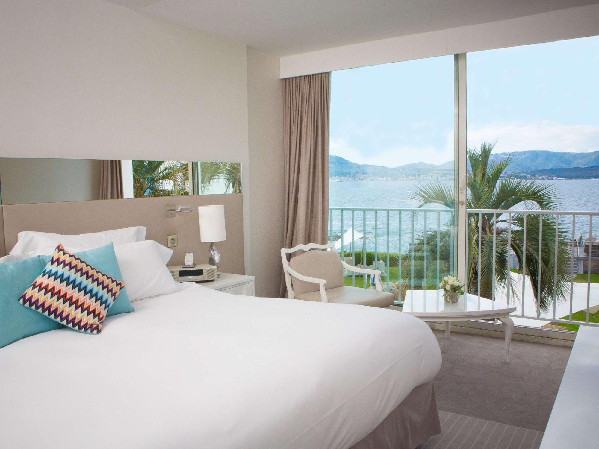 Sofitel Golfe D'Ajaccio Thalassa Sea & Spa Porticcio (Corsica) Exterior foto