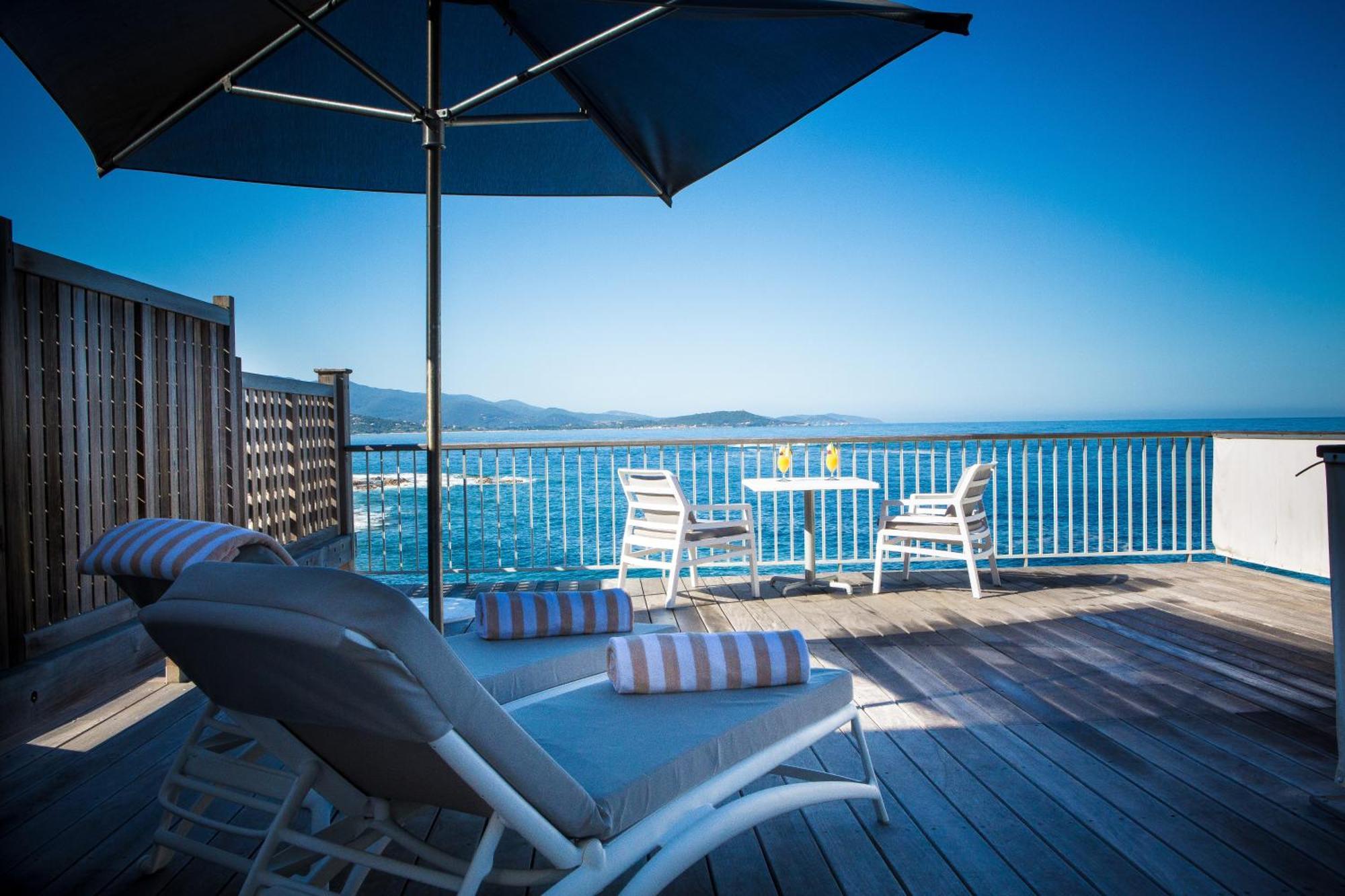 Sofitel Golfe D'Ajaccio Thalassa Sea & Spa Porticcio (Corsica) Exterior foto