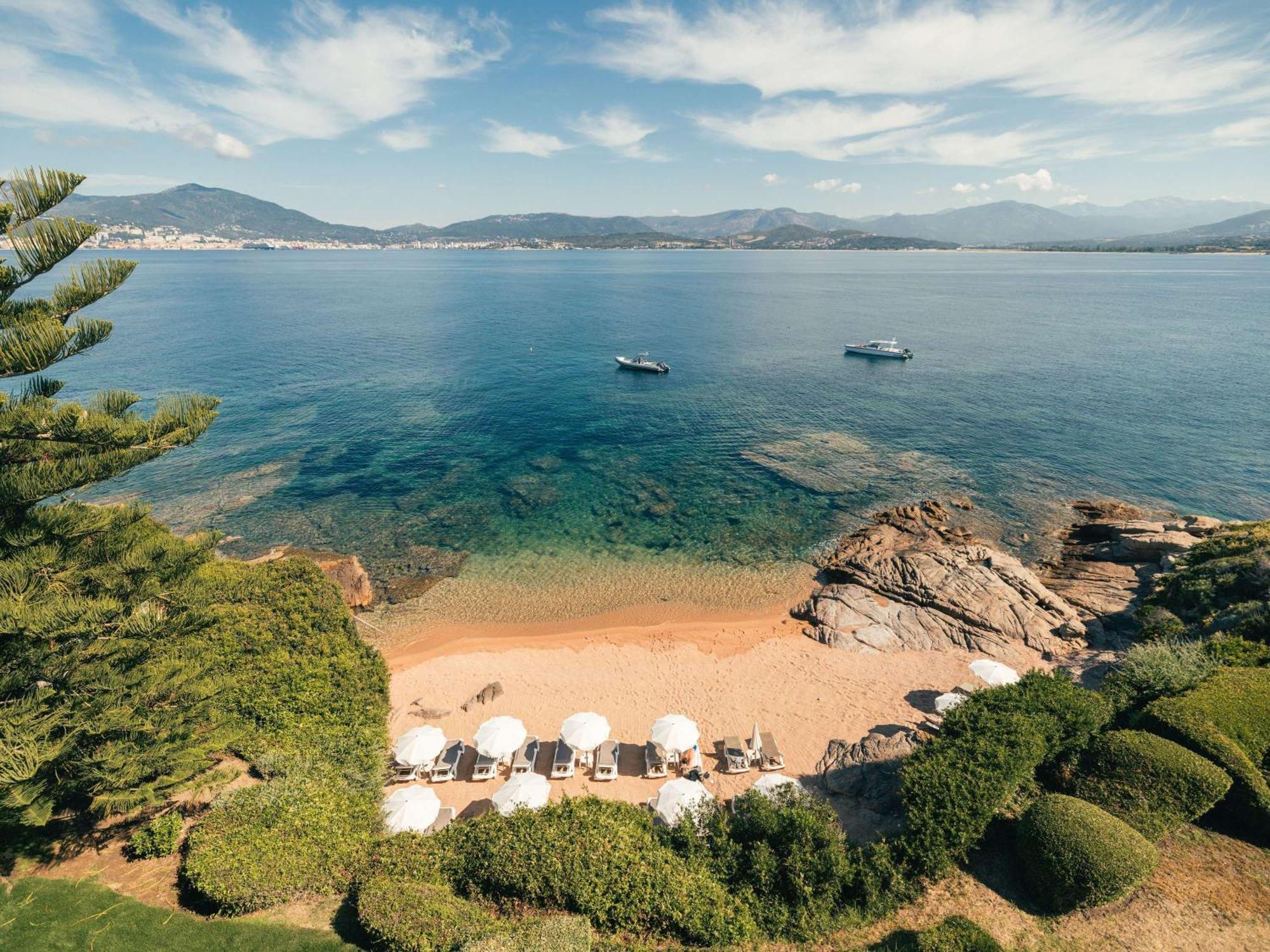 Sofitel Golfe D'Ajaccio Thalassa Sea & Spa Porticcio (Corsica) Exterior foto
