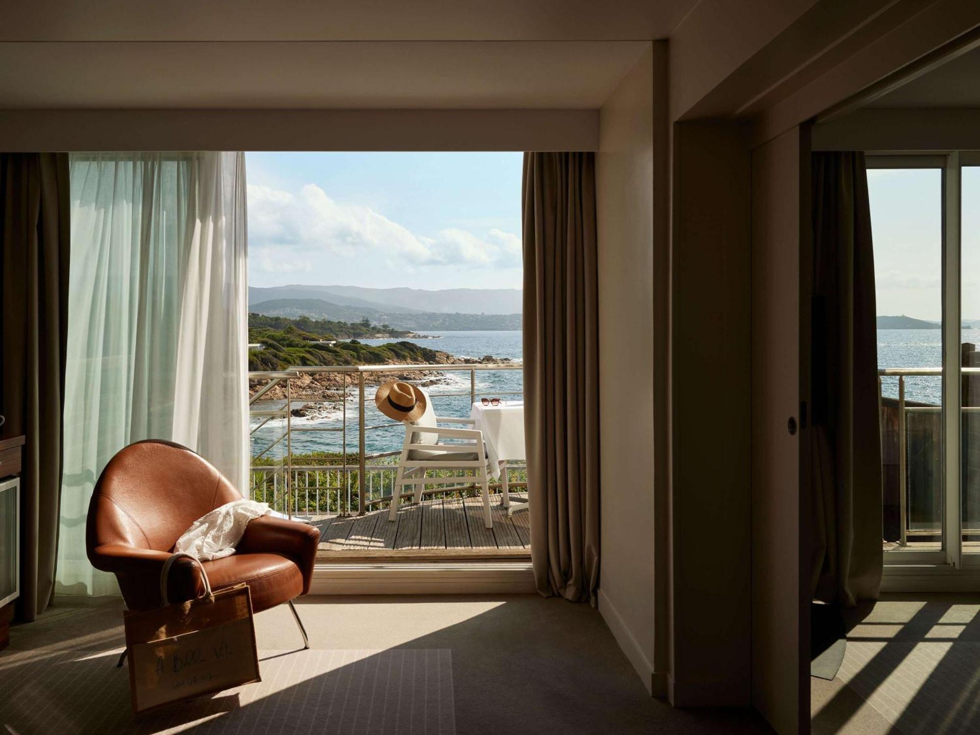 Sofitel Golfe D'Ajaccio Thalassa Sea & Spa Porticcio (Corsica) Exterior foto