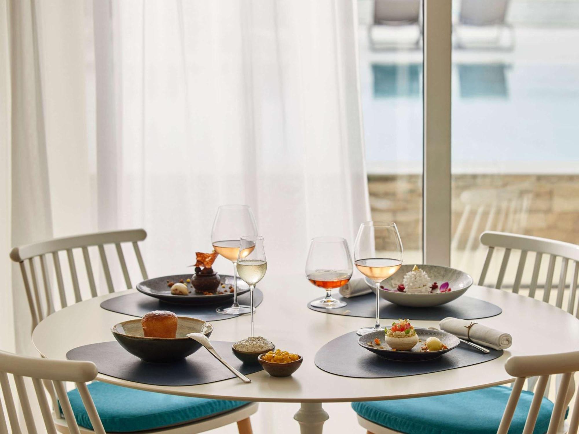 Sofitel Golfe D'Ajaccio Thalassa Sea & Spa Porticcio (Corsica) Exterior foto