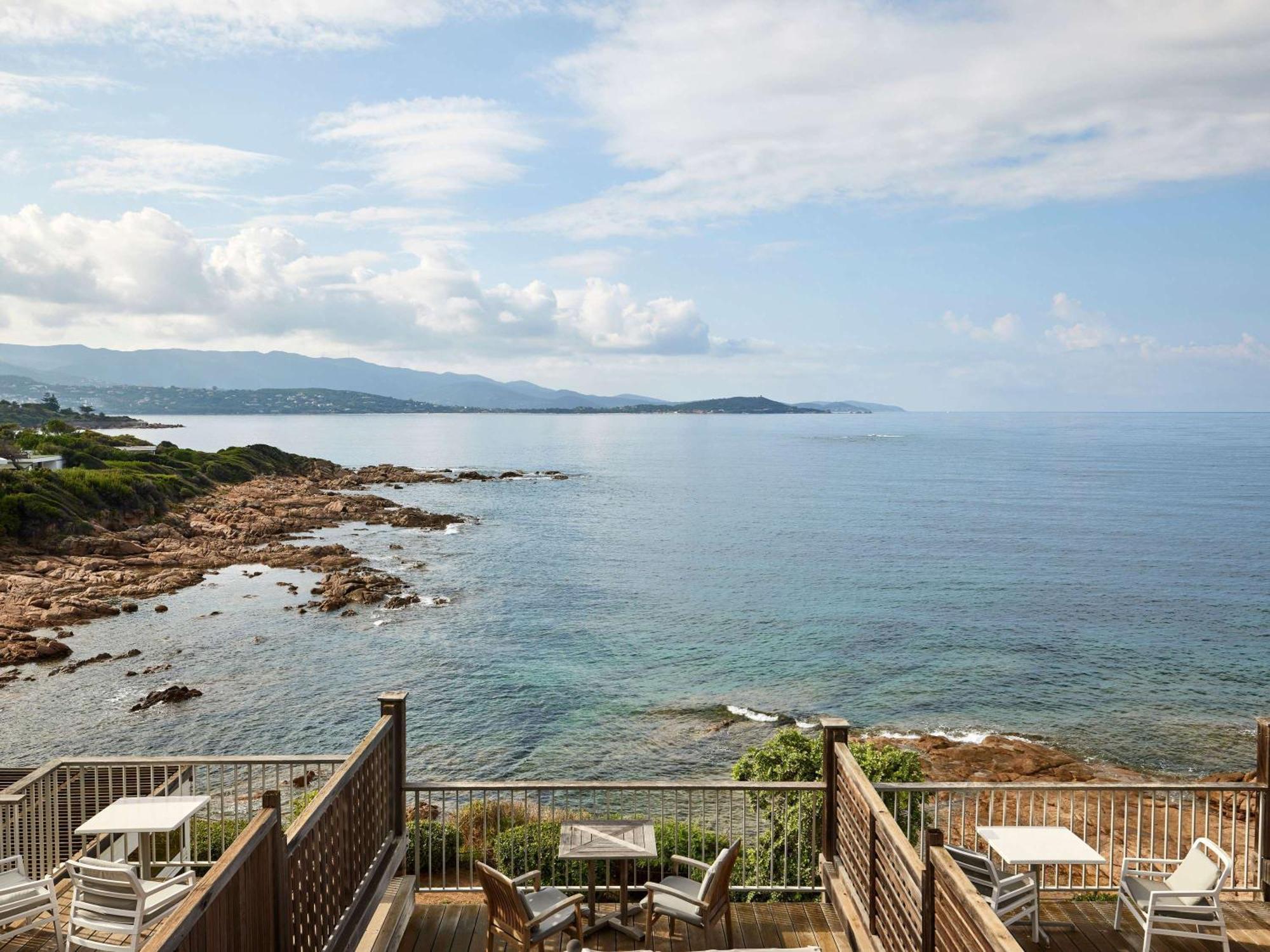 Sofitel Golfe D'Ajaccio Thalassa Sea & Spa Porticcio (Corsica) Exterior foto
