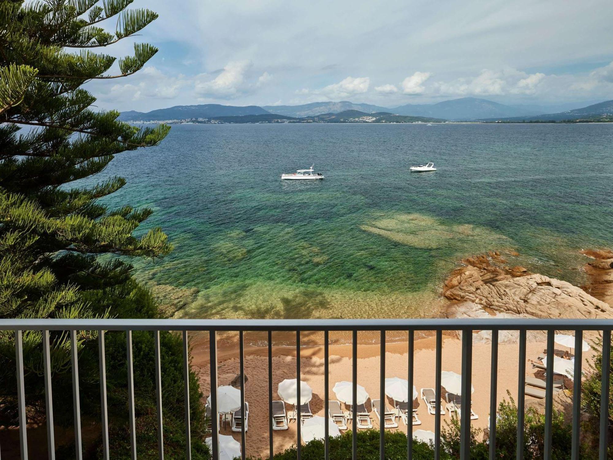 Sofitel Golfe D'Ajaccio Thalassa Sea & Spa Porticcio (Corsica) Exterior foto